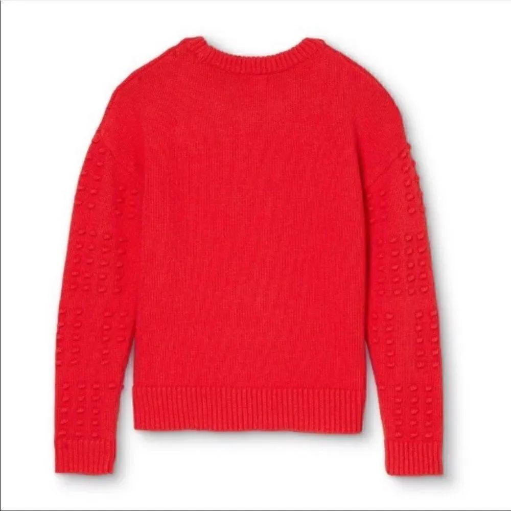 LEGO Collection x Target Kids Red Textured Sweater Size XL - Picture 4 of 6